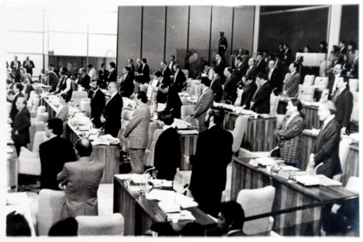 Asamblea Nacional Constituyente: 20 años después. ARCHIVO
