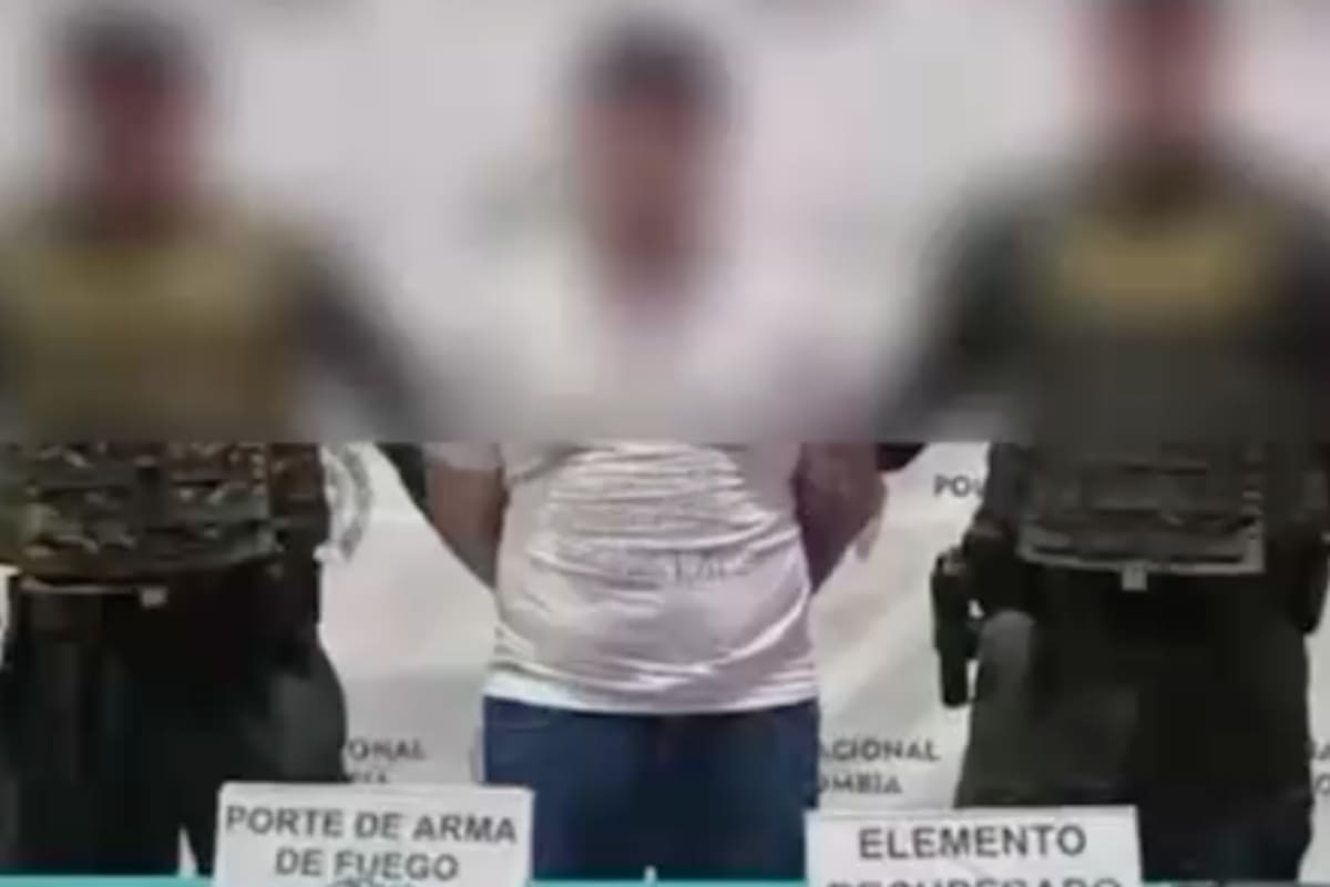 ¡Persecución de película! Policía capturó a 2 sujetos que habían robado; uno está herido