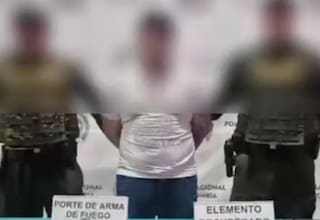 ¡Persecución de película! Policía capturó a 2 sujetos que habían robado; uno está herido
