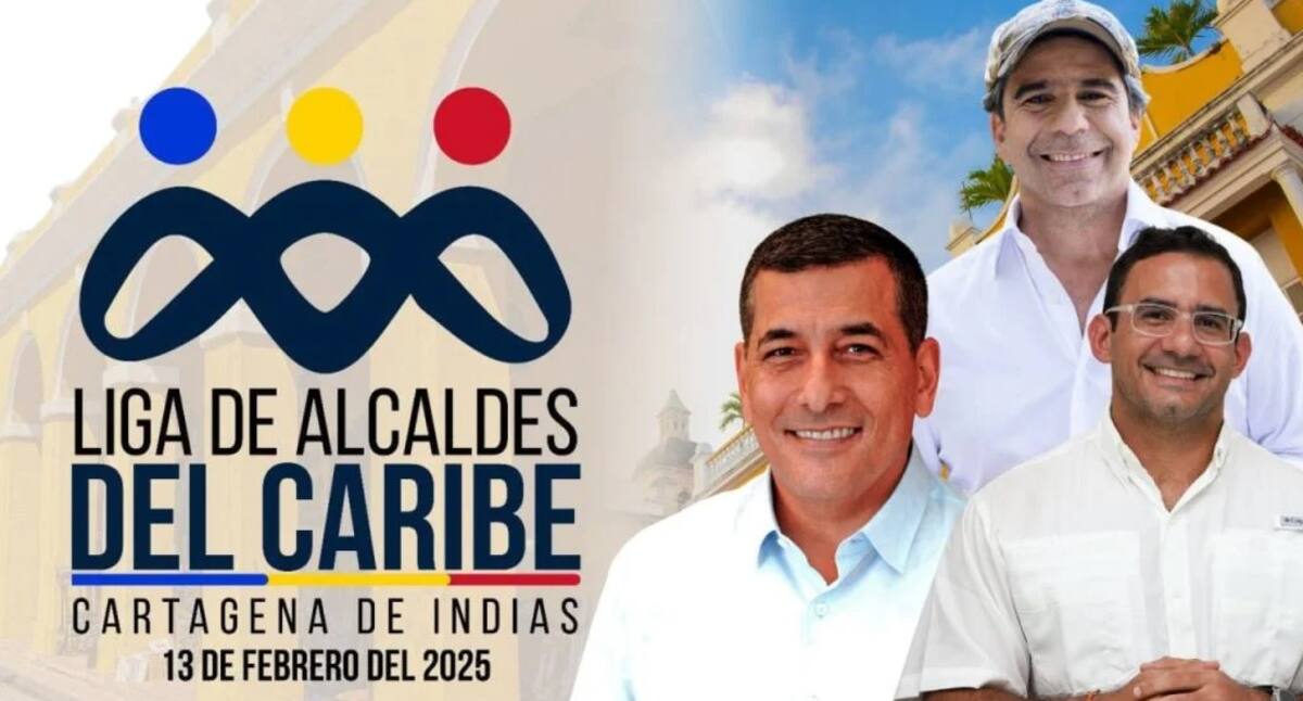Este jueves 13 de febrero, en el Hotel Hyatt de Cartagena, se llevará a cabo el lanzamiento de la Liga de Alcaldes del Caribe