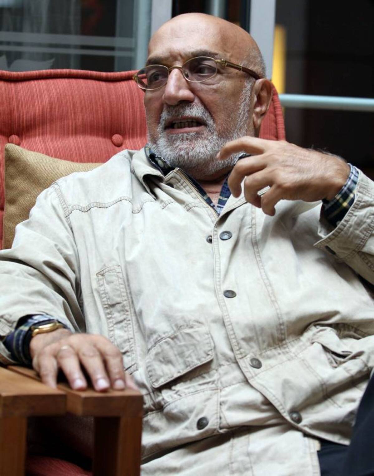 Juan Gossaín Abdala, periodista y escritor colombiano. ARCHIVO