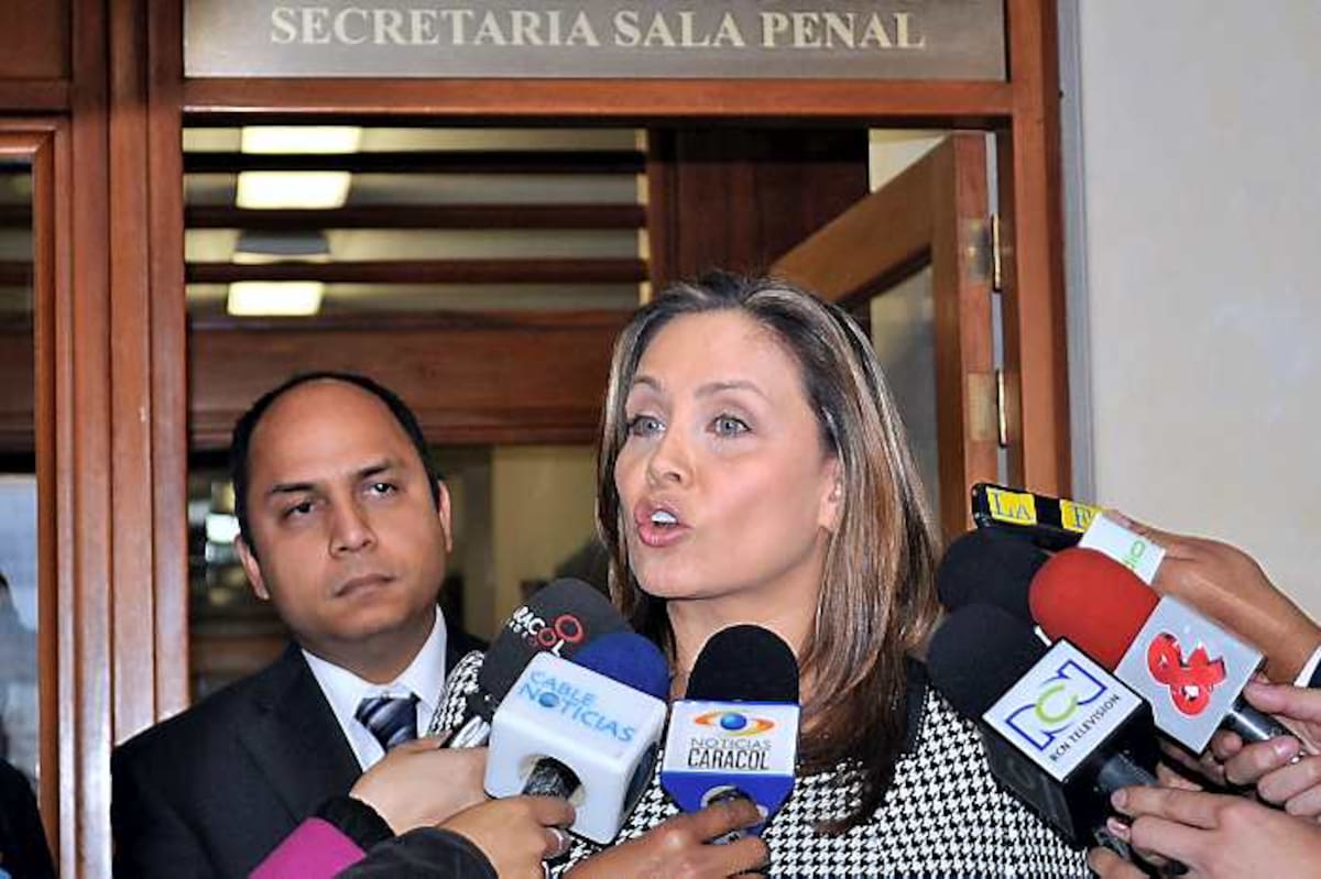 Lucero Cortés. COLPRENSA