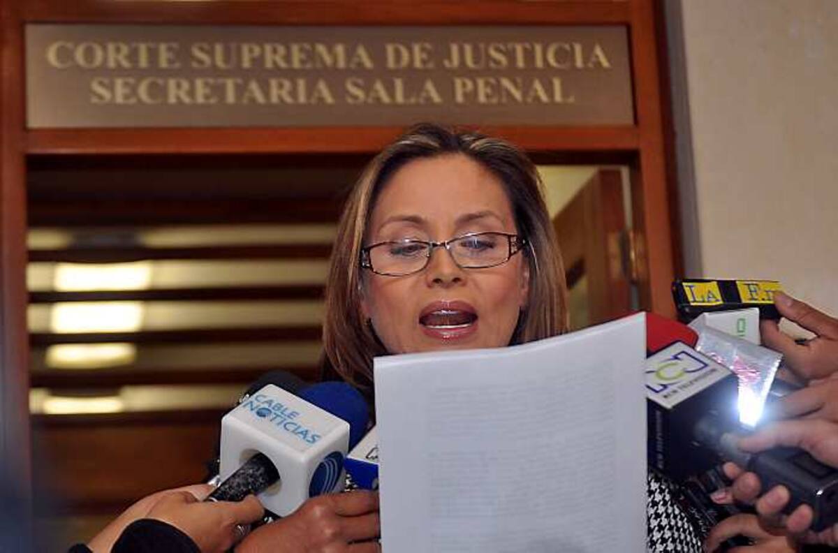 Lucero Cortés. COLPRENSA