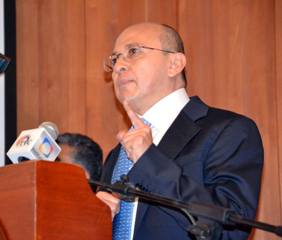 Eduardo Montealegre, quien desempeñará el cargo hasta el 31 de julio de 2013, ocupó el cargo de presidente de la Corte Constitucional y fue también Viceprocurador General de la Nación, entre otros puestos. COLPRENSA