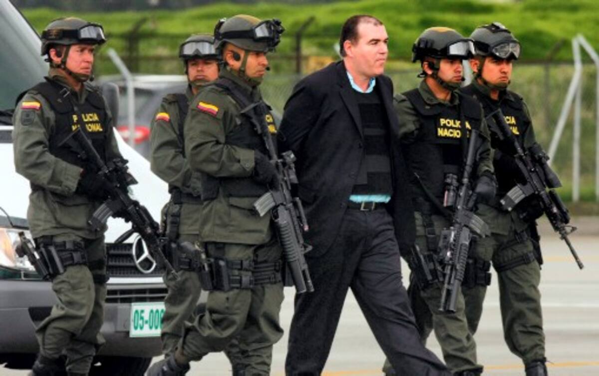 Este lunes, el presunto narcotraficante venezolano Walid Makled fue extraditado hacia Venezuela. COLPRENSA