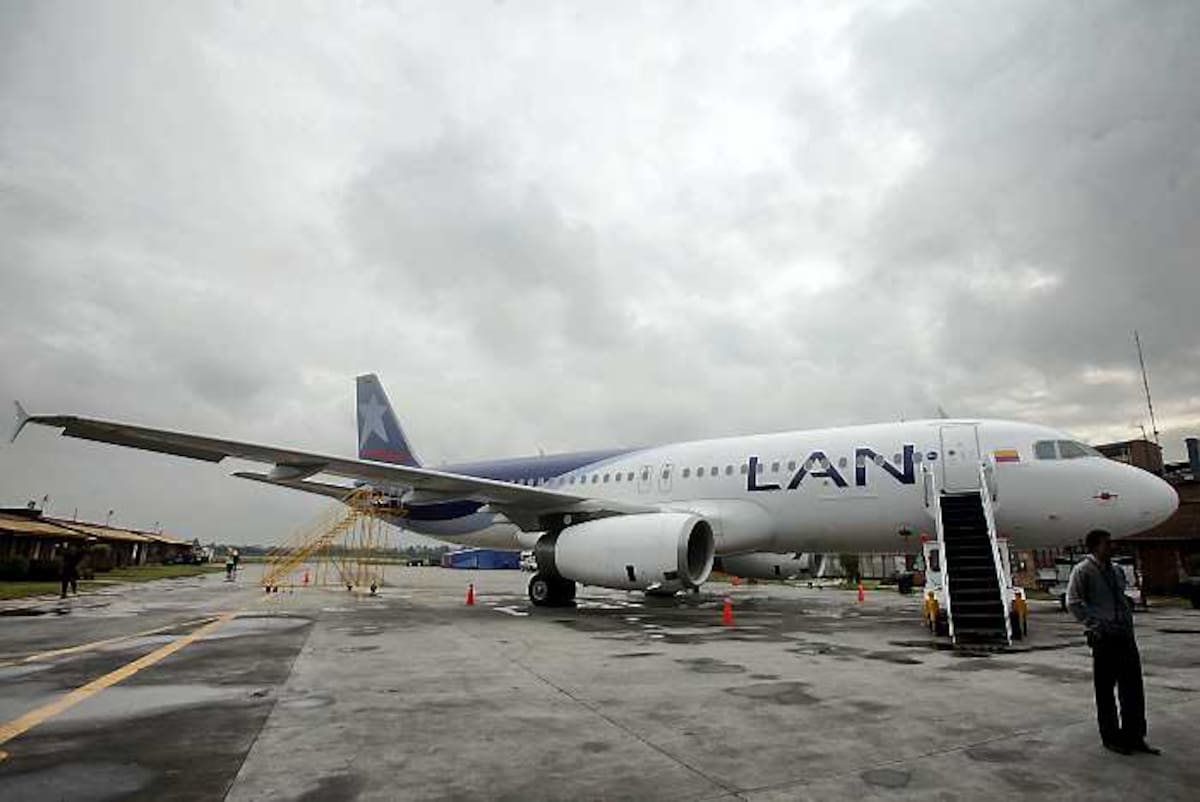 Este lunes se realizó el lanzamiento de LAN, la nueva aerolínea que operará en Colombia. COLPRENSA