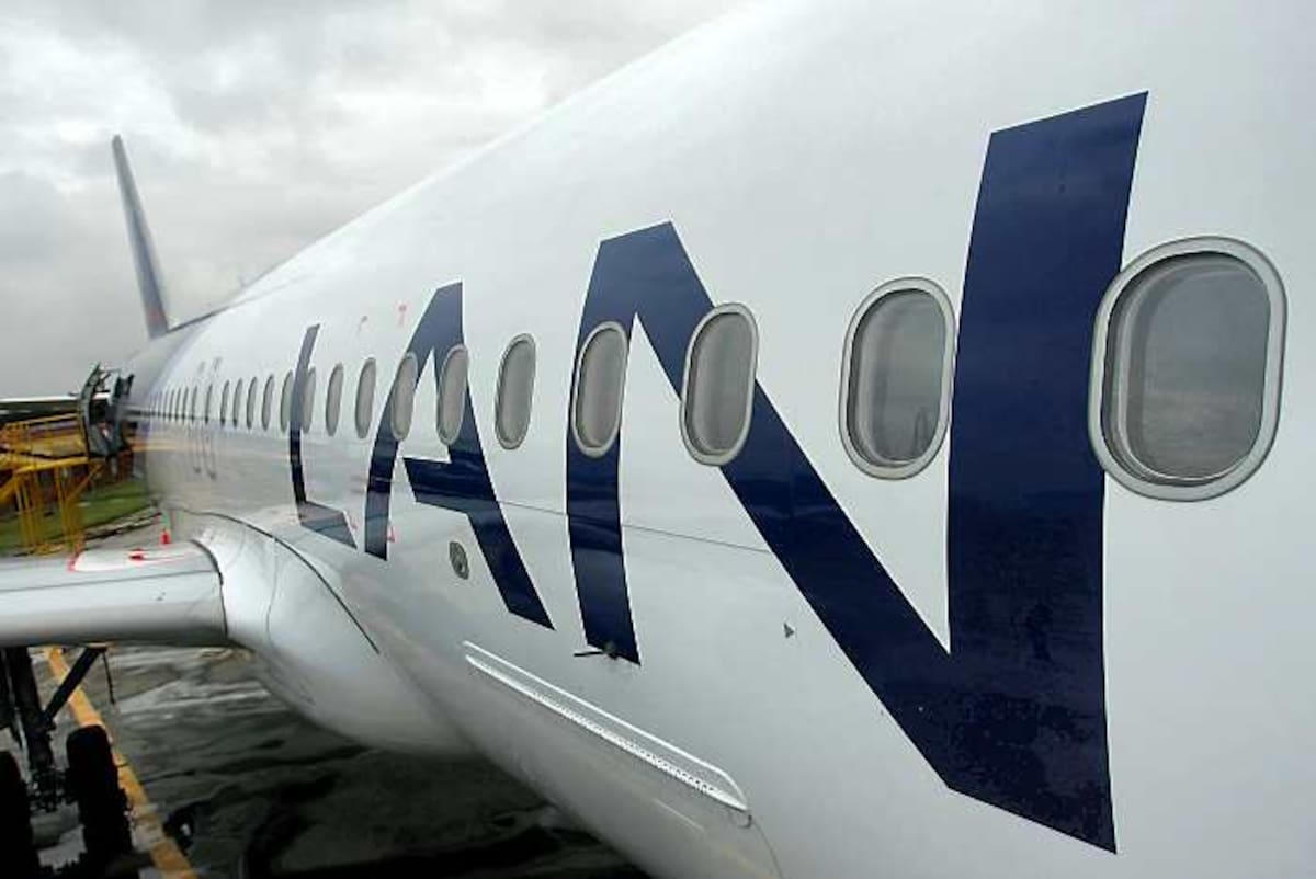 Este lunes se realizó el lanzamiento de LAN, la nueva aerolínea que operará en Colombia. COLPRENSA