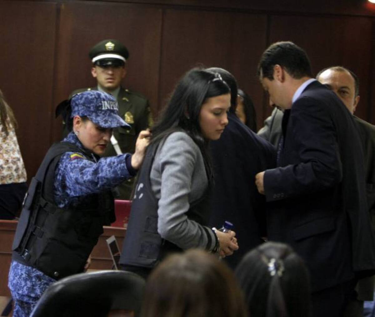 Mañana miércoles se le volverá a imputar el delito de falso testimonio a Laura Moreno. COLPRENSA