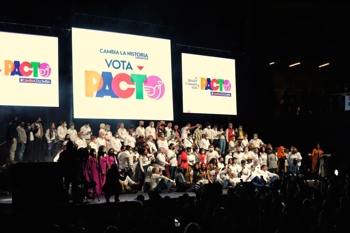 Pacto Histórico se reúne para consolidarse como partido político