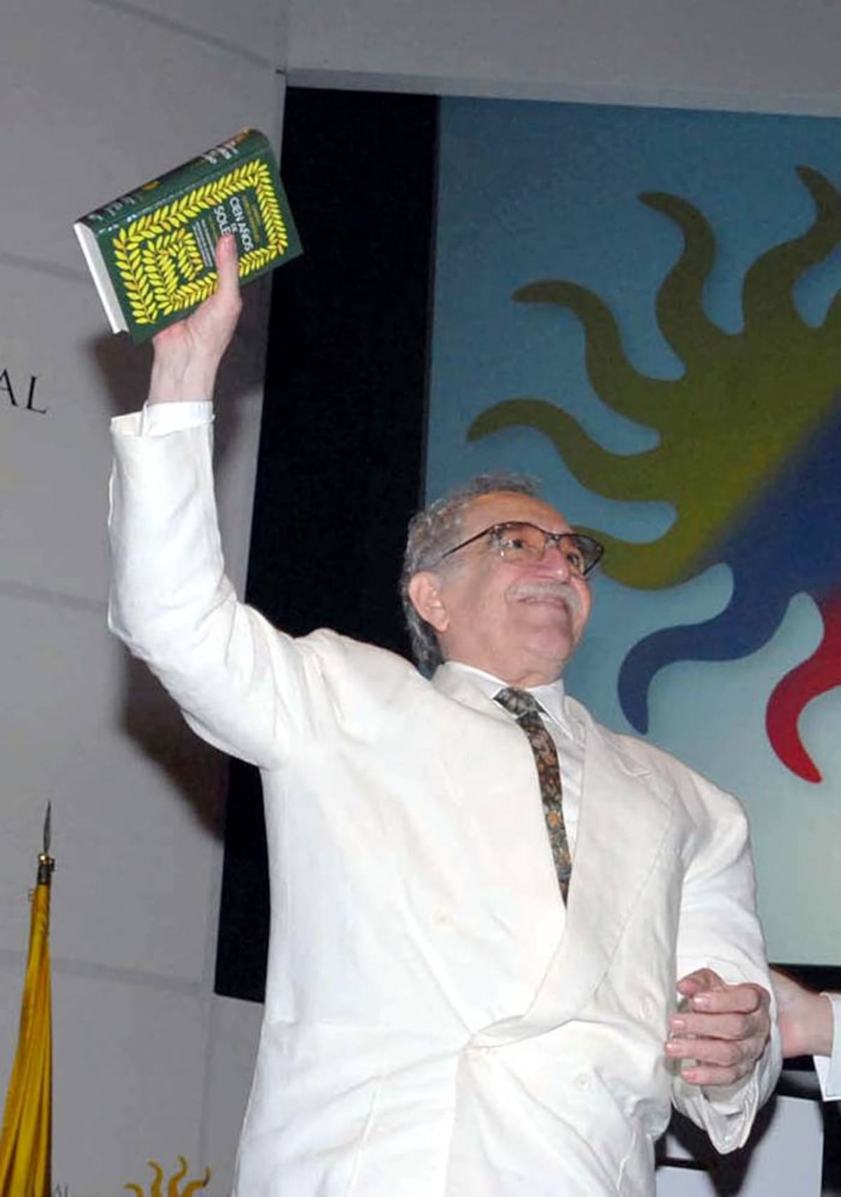 Gabriel García Márquez, premio Nobel de Literatura, autor de Cien años de soledad ARCHIVO