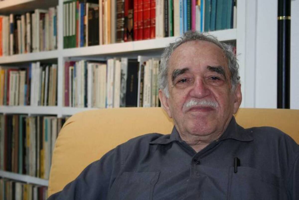 Gabriel García Márquez, Premio Nobel de Literatura. Archivo
