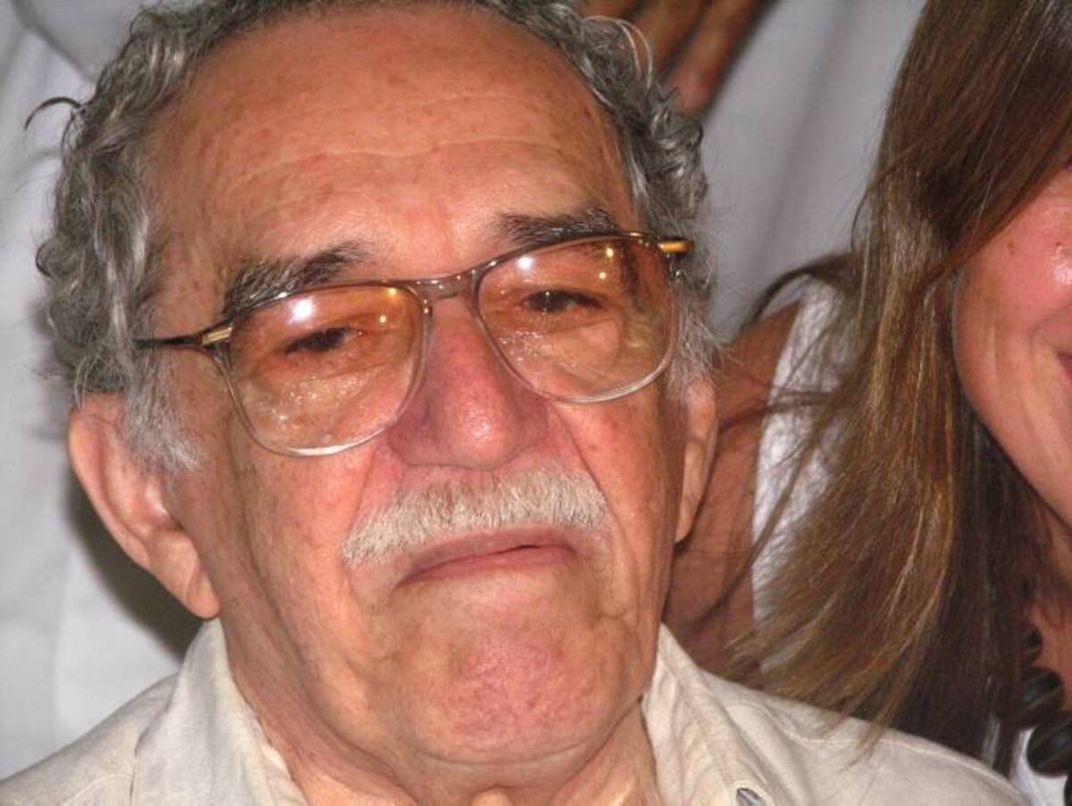 Gabriel García Márquez Colprensa