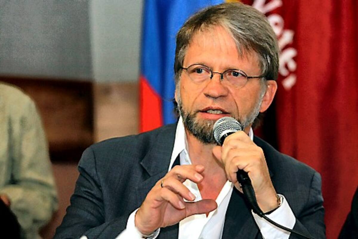 Antanas Mockus, candidato a la Alcaldía de Bogotá. COLPRENSA