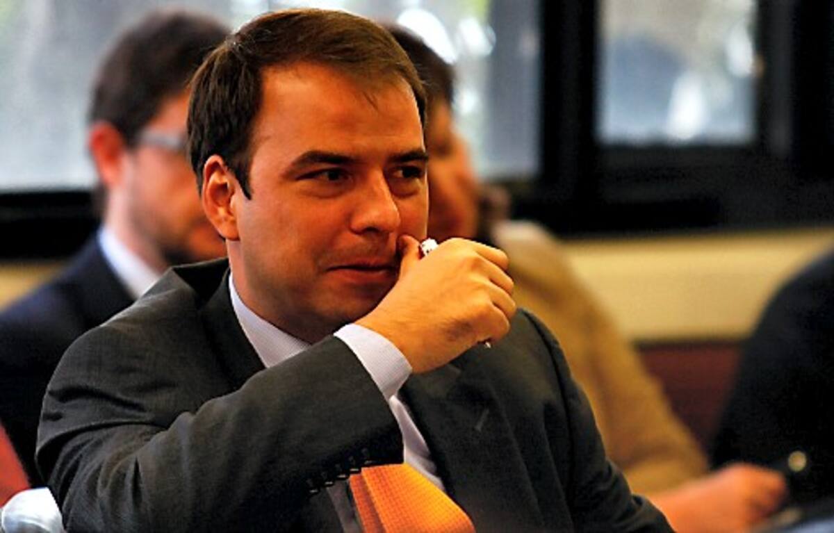 Juan Camilo Salazar, exviceministro de Agricultura, en libertad por vencimiento de términos. COLPRENSA