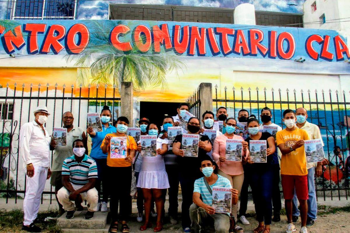 ‘Periferias’: una revista hecha en el barrio La Candelaria