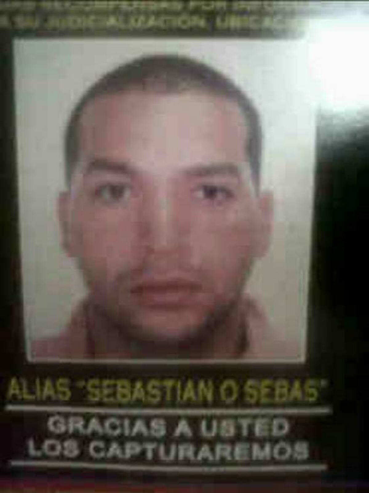 Este miércoles las autoridades capturaron en Copacabana, Antioquia, a John Edison Vargas Cárdona, alias Sebastián, señalado como el jefe de la ‘Oficina de Envigado'. COLPRENSA