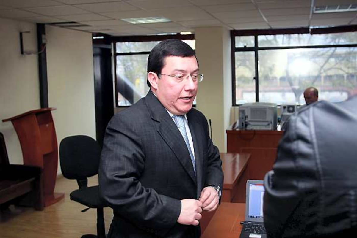 El abogado Ramón Ballesteros sancionado por sobornar a un testigo. ARCHIVO
