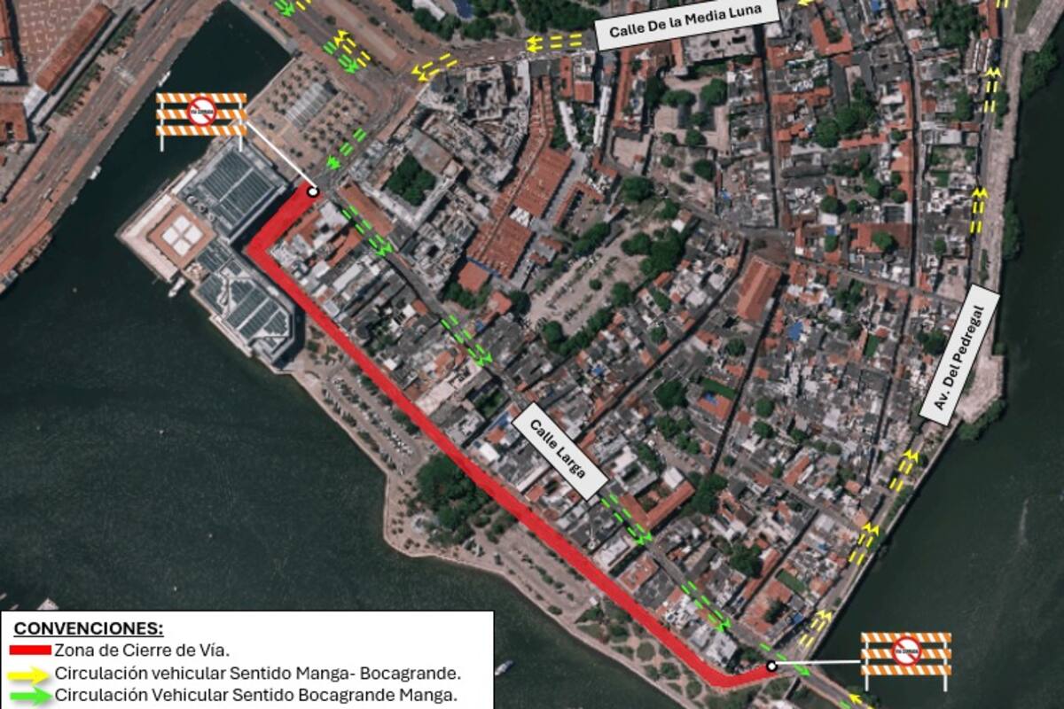 Este será el Plan de Tránsito para el Festival Náutico y el Bololó del Arsenal