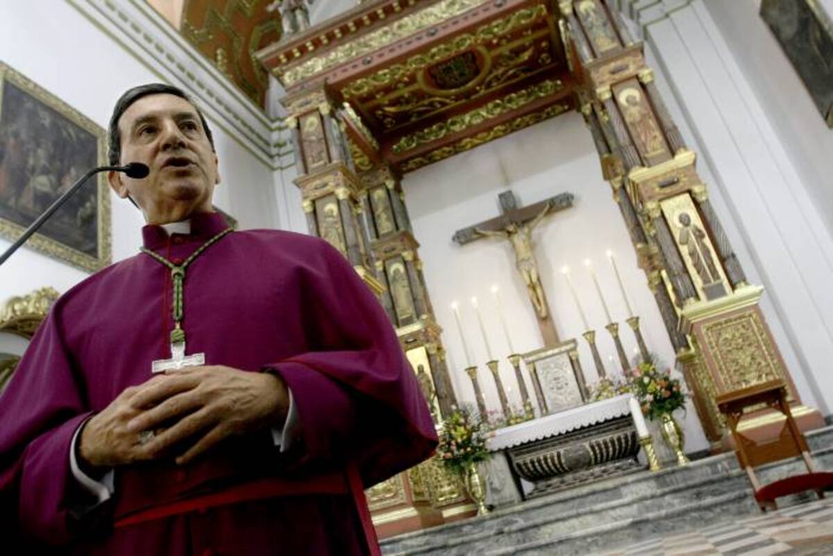 Monseñor Rubén Salazar. COLPRENSA