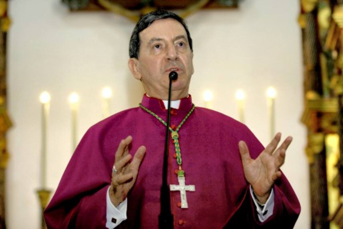 Monseñor Rubén Salazar Gómez COLPRENSA