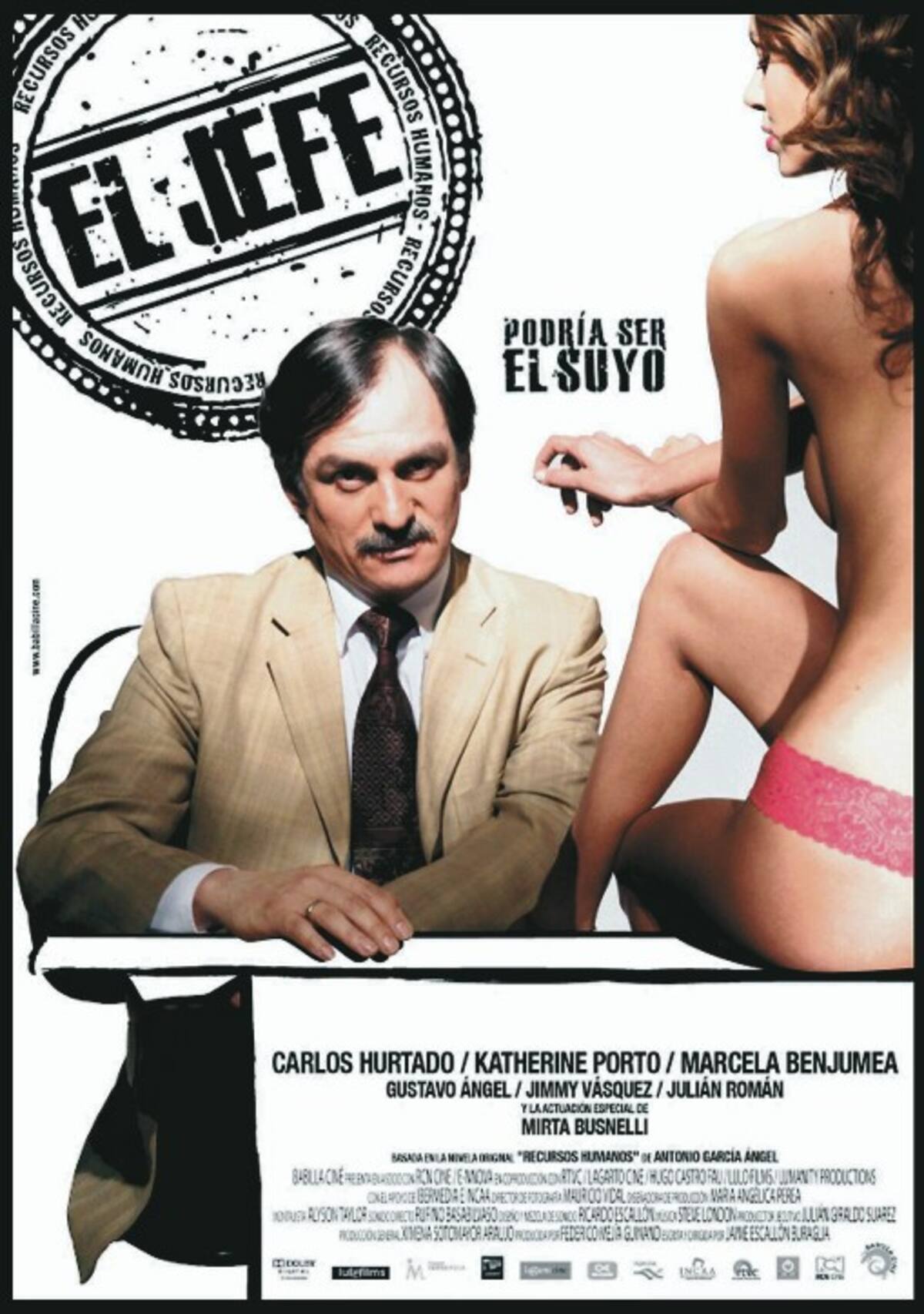 En más de 50 salas del país se estrenó la comedia colombiana “El Jefe”
