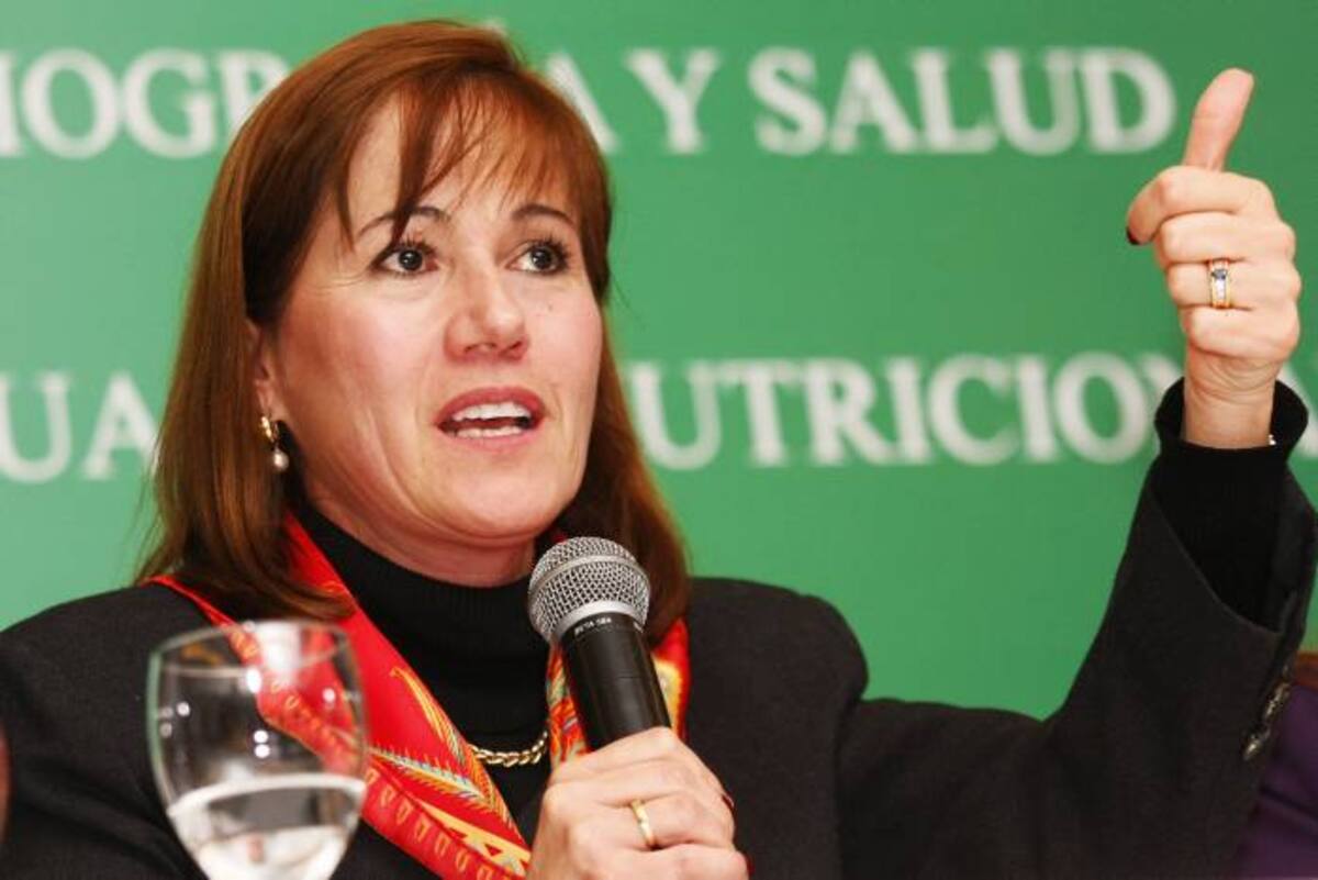 La ministra de Salud y Protección Social, Beatriz Londoño ColPrensa