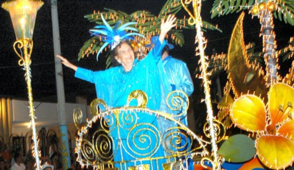 Esthercita Forero falleció esta noche en Barranquilla. ARCHIVO