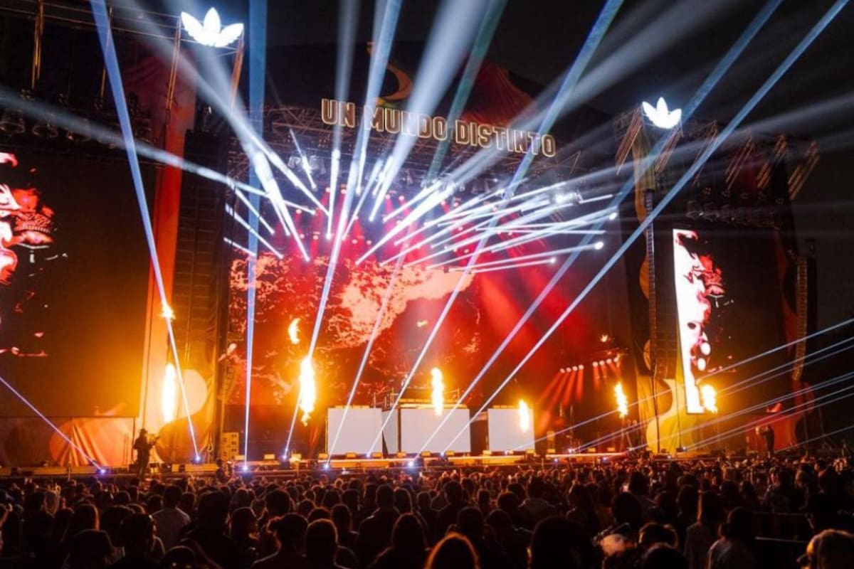 Conciertos 2025 en Colombia: esta es la lista de artistas y fechas