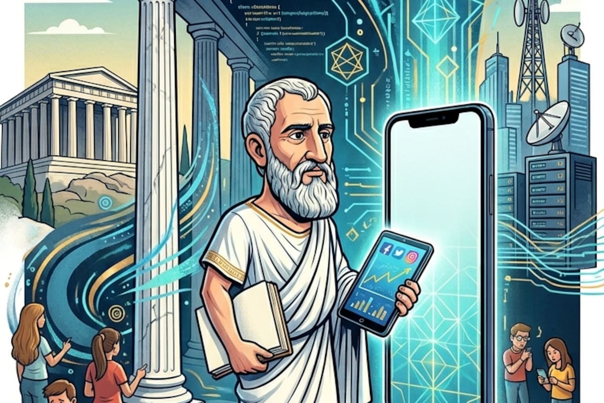 La tendencia digital del Estoicismo 2.0 y los riesgos de su desinformación