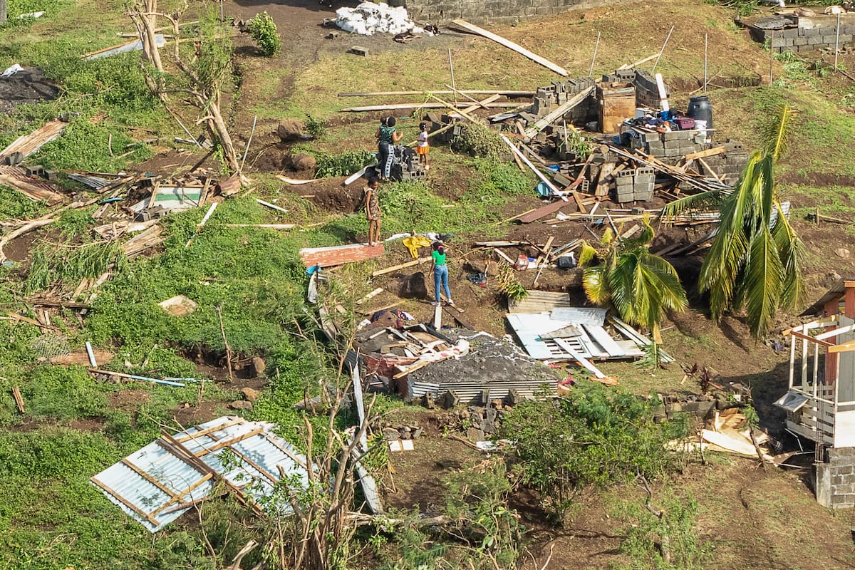 Jamaica, en alerta: Beryl tocará tierra con fuerza de huracán mayor