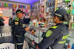 Así actúa la Policía para proteger a los comerciantes de la extorsión y el hurto en Bolívar