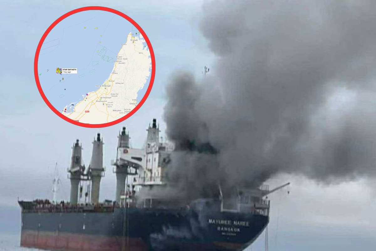 El estrecho de Ormuz arde: reportan al menos cuatro ataques en pocas horas