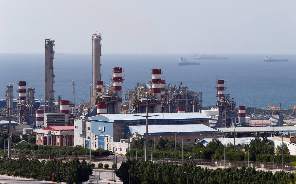 Imagen del estrecho de Ormuz. // Foto: EFE.