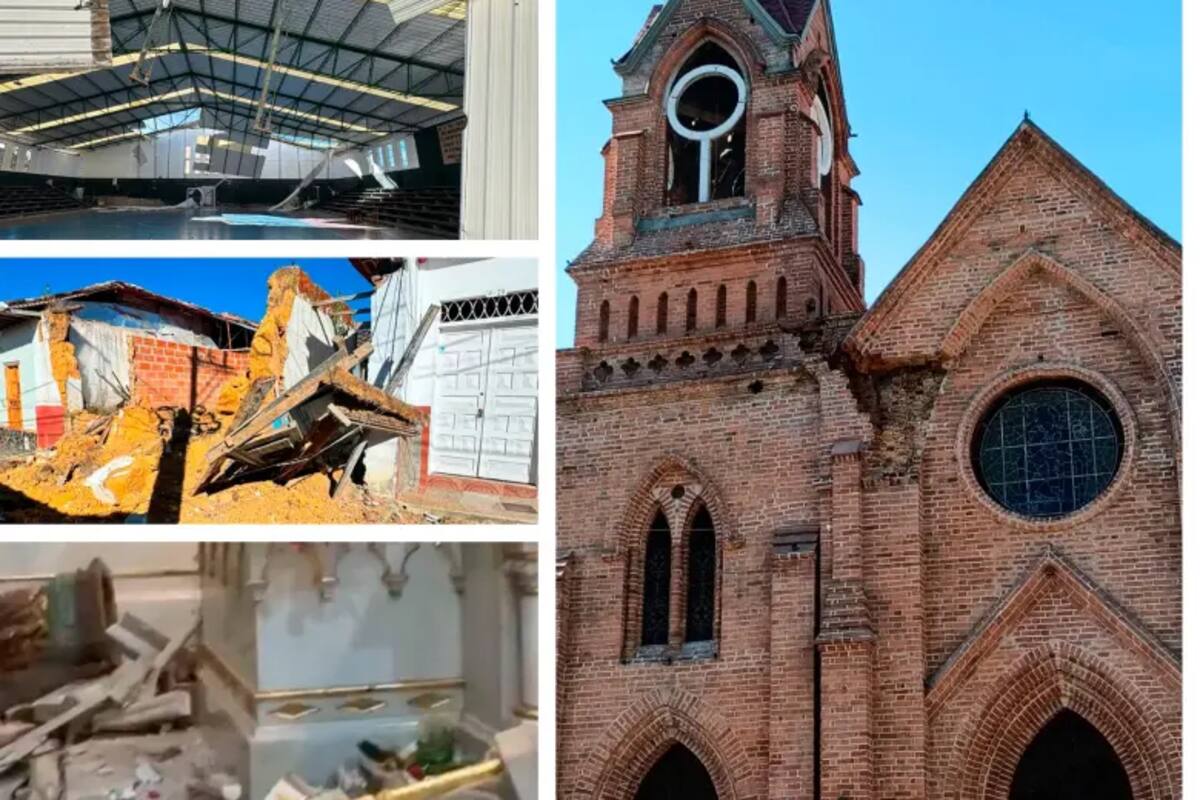 Video: Las imágenes que revelan la magnitud del sismo en Antioquia
