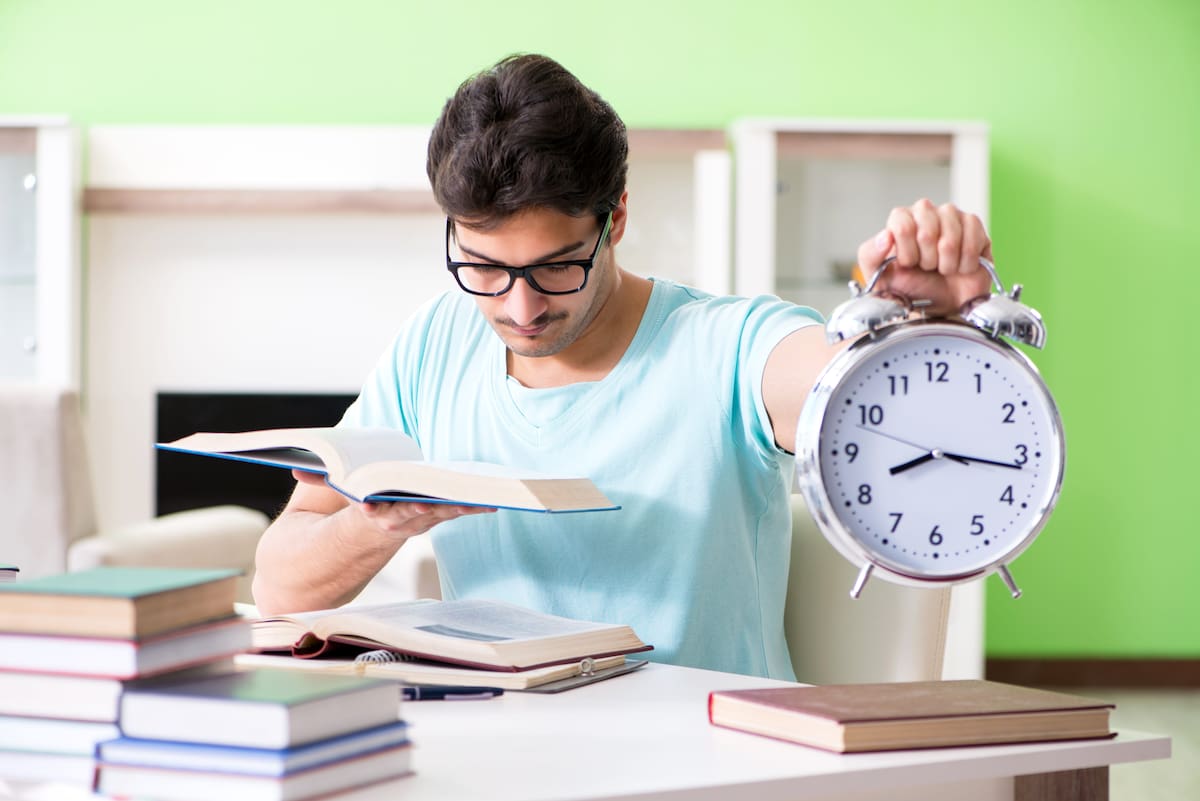 La preparación previa para el examen es una clave para sacar un buen puntaje. // Foto 123rf.