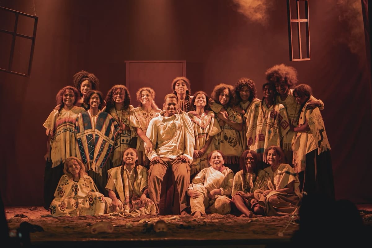 Artistas de UNIBAC llevarán al Teatro Adolfo Mejía una tragedia que habla de memoria y solidaridad