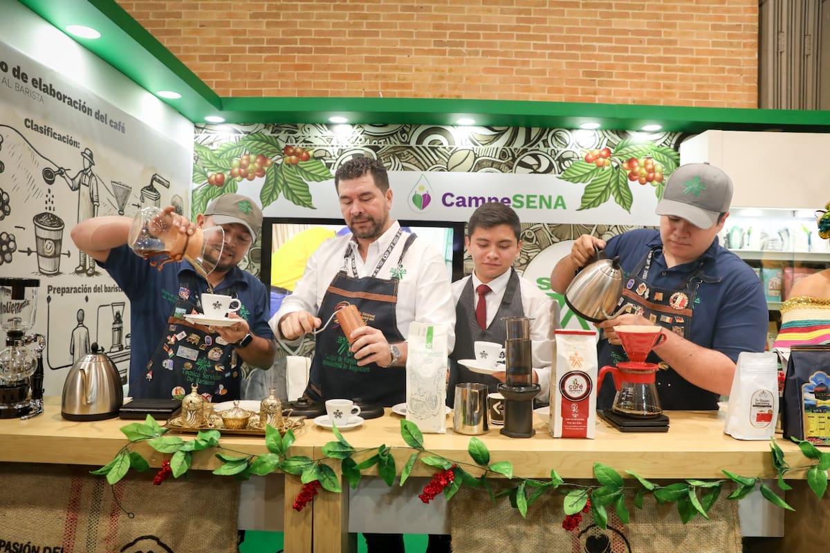 Estudiantes del SENA. // Cortesía