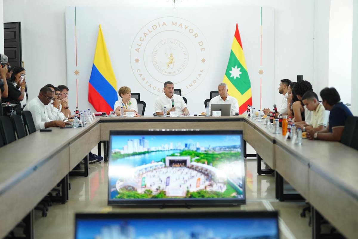 Alcalde Dumek Turbay respalda evento clave para jóvenes en Cartagena