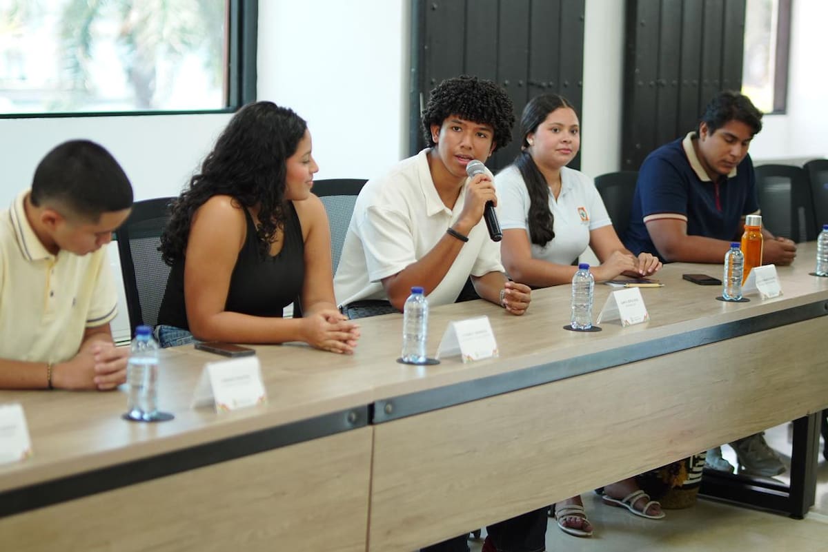 Dumek Turbay impulsa encuentro universitario en Cartagena. // Foto: Cortesía de la Alcaldía.