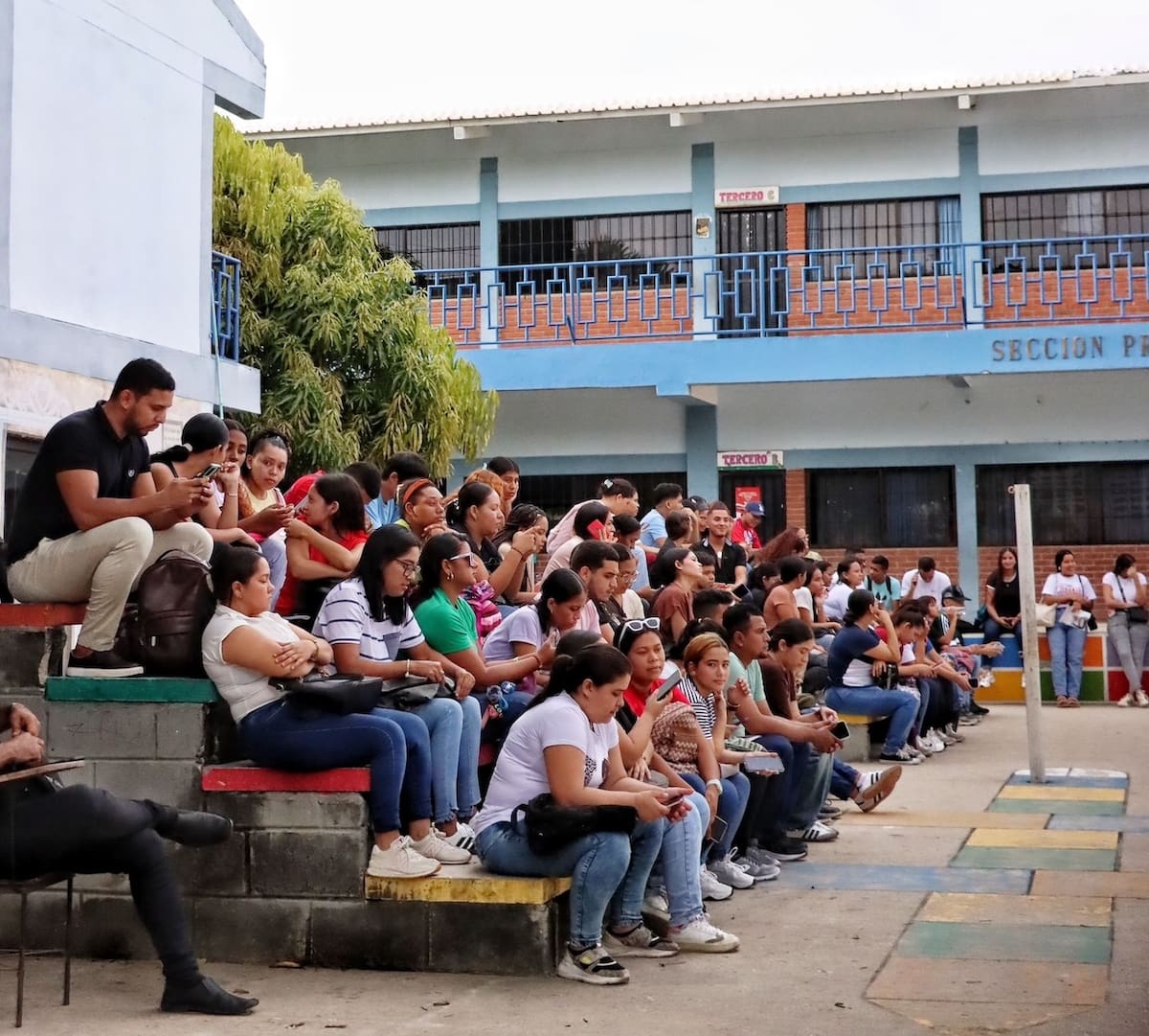 Unos 2.500 jóvenes arrancaron su proceso de formación universitaria gratis en seis municipios del Atlántico, con apoyo del Gobierno nacional.//Cortesía.
