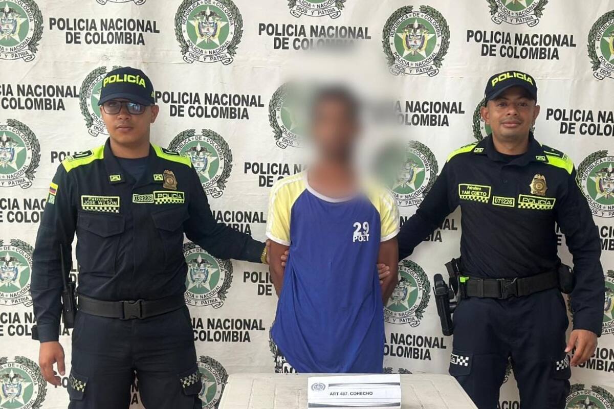 En Magangué, Policía capturó a presunto expendedor de droga que intentó sobornarlos