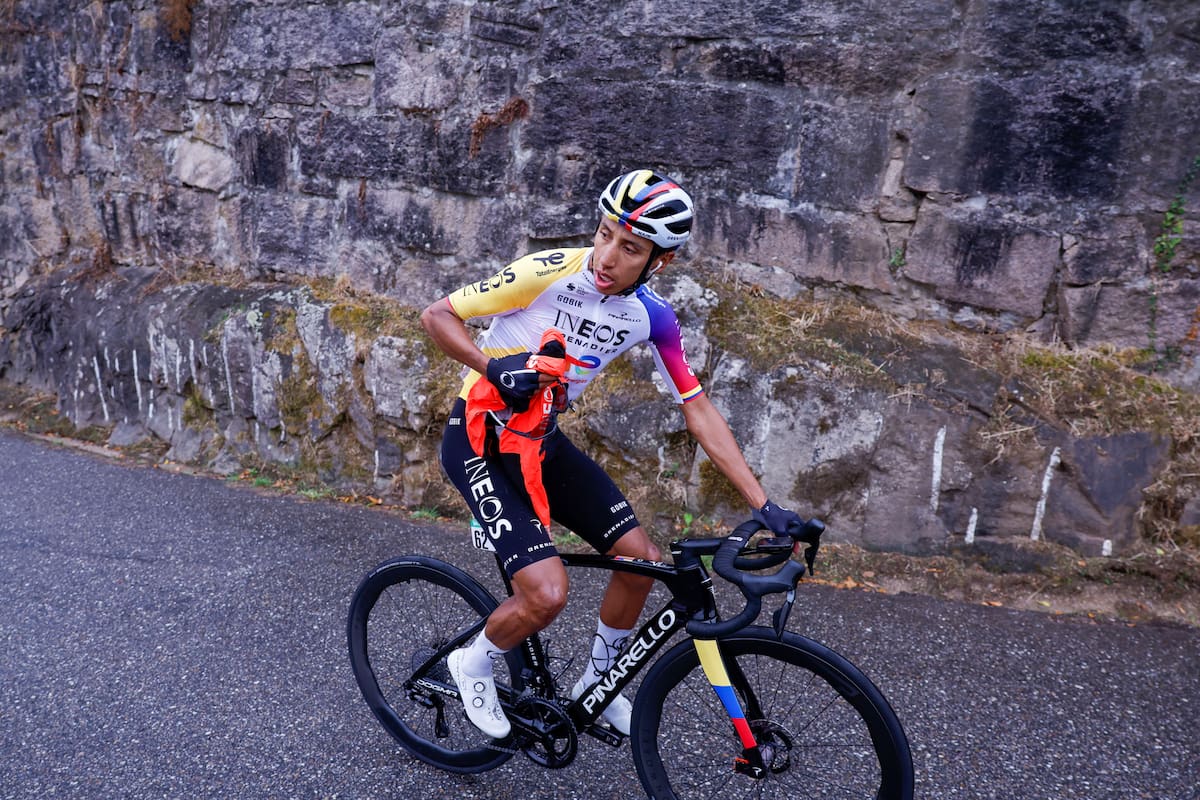 Egan Bernal va con todo por el Giro de Italia: “Me siento motivado”
