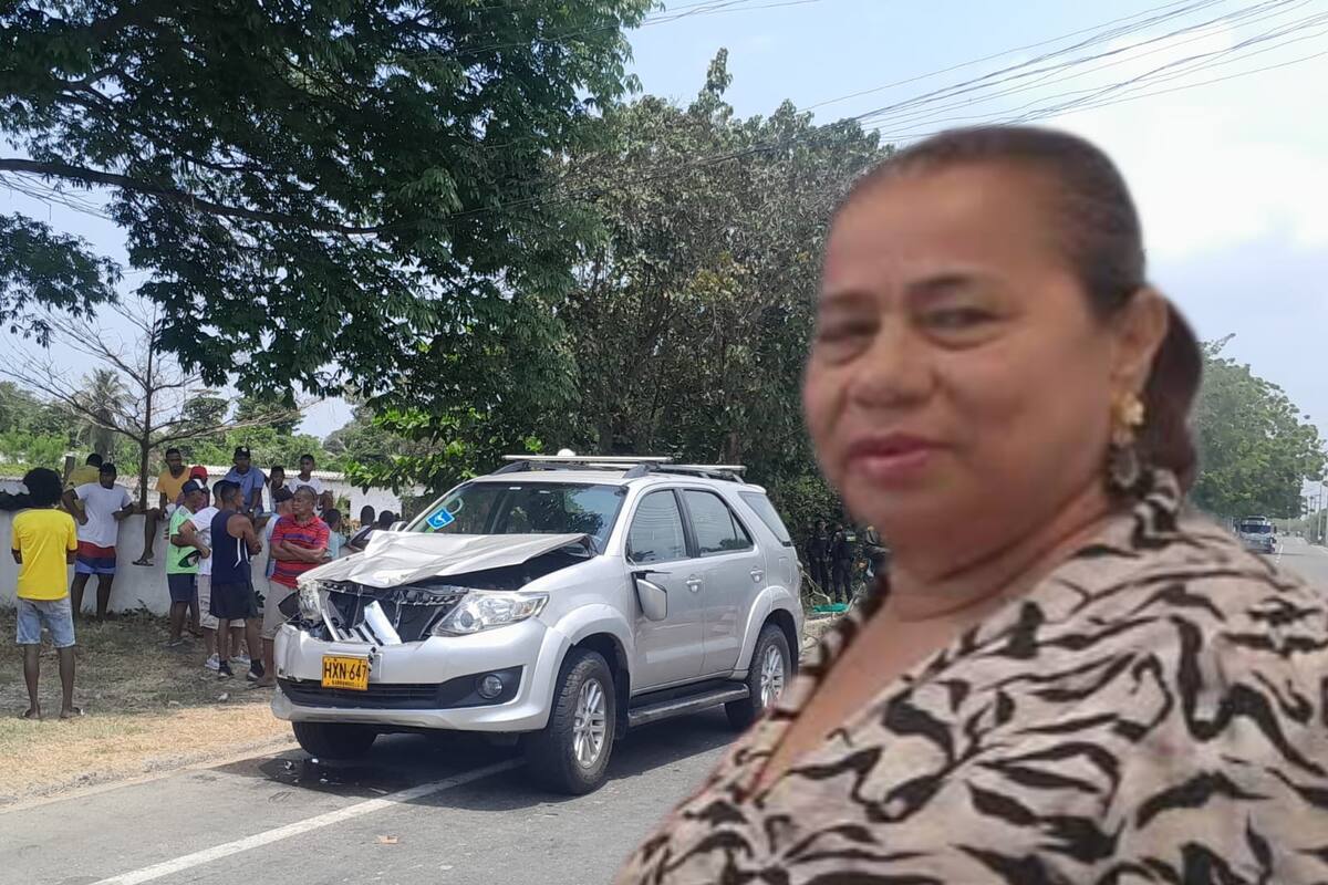 Etilvia Iriarte, la mujer que murió en el fuerte accidente en La Boquilla