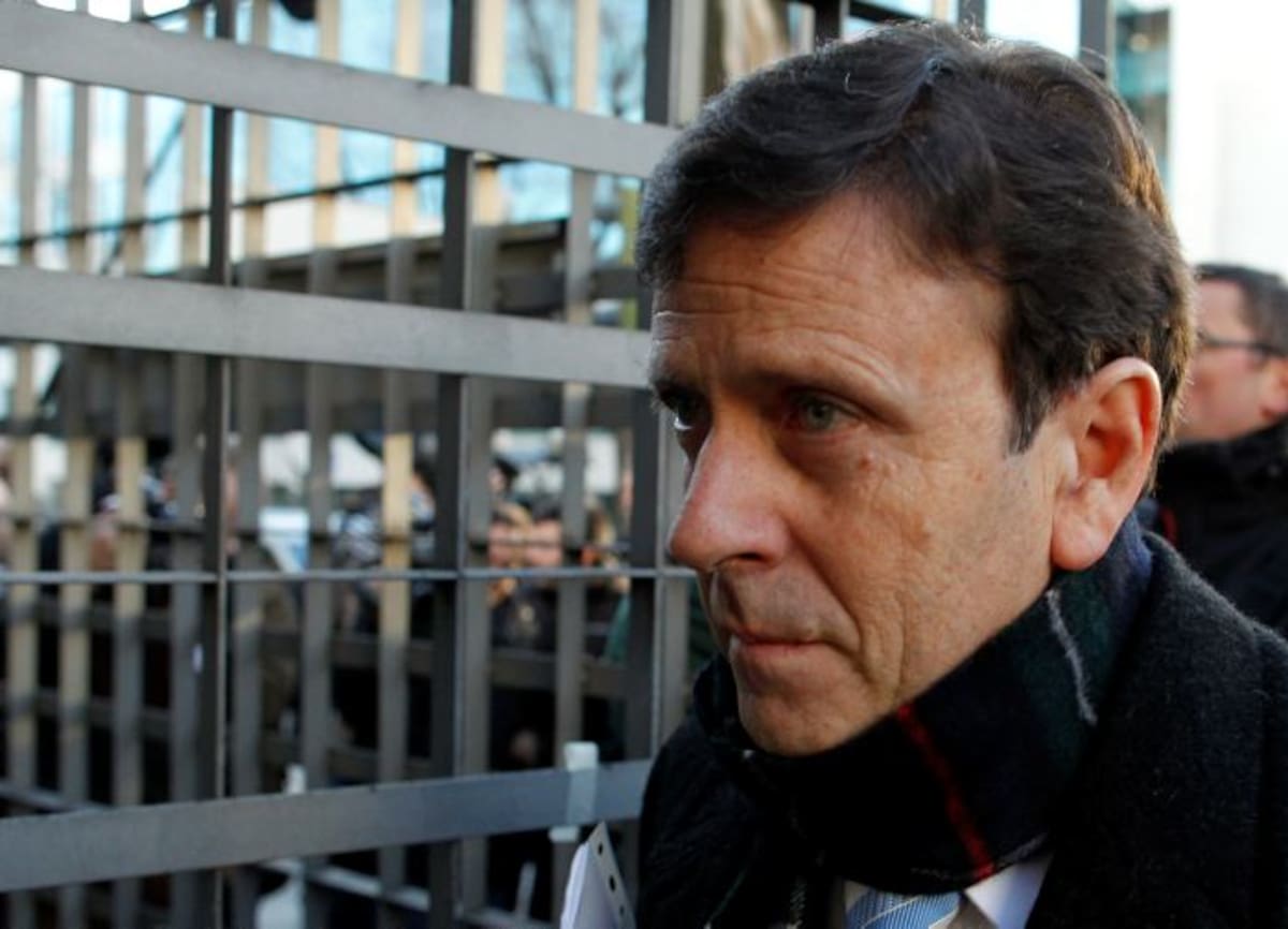 La justicia española ha condenado al doctor Fuentes, considerado el cabecilla de la red, a un año de prisión y cuatro de inhabilitación para el ejercicio de la medicina deportiva por un delito contra la salud pública. AP Andres Kudacki