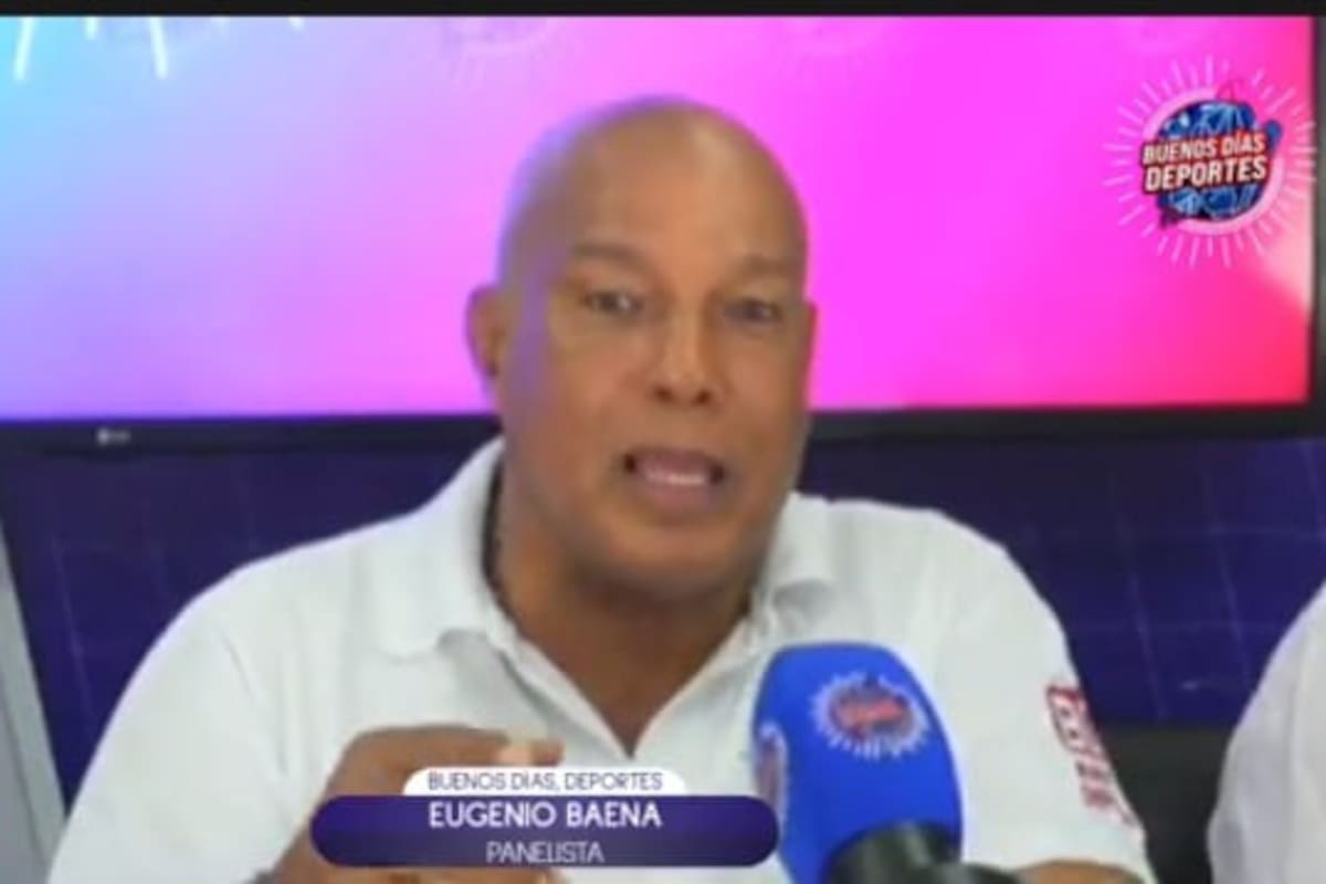 La última vez que apareció Eugenio Baena Calvo en Buenos Días, Deportes