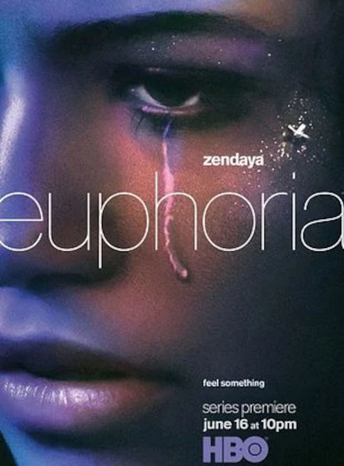 Póster original de Euphoria. //Foto: IMDb.