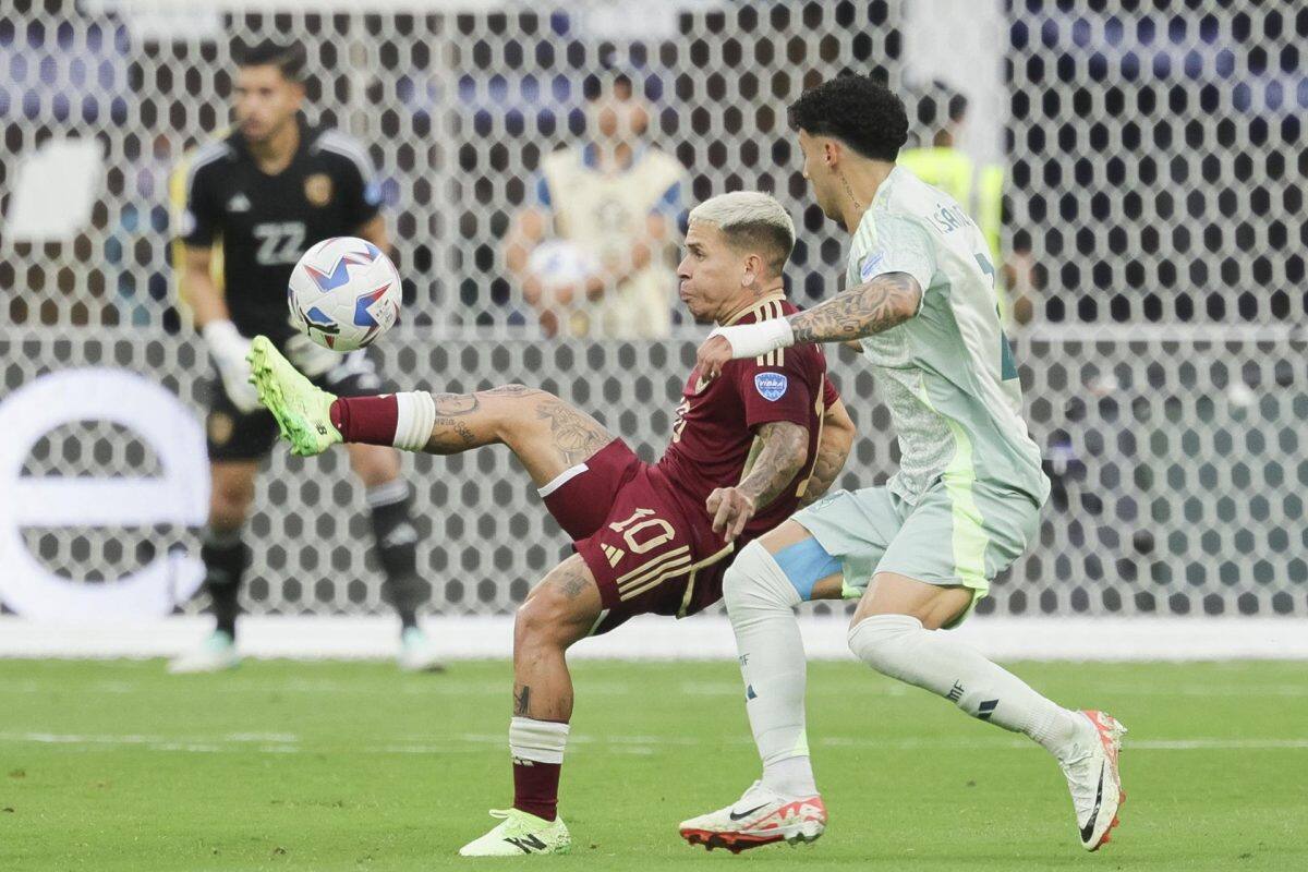 Copa América: Venezuela le gana a México y va rumbo a cuartos de final