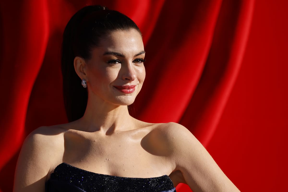 Anne Hathaway anunció que espera su tercer hijo con un emotivo video