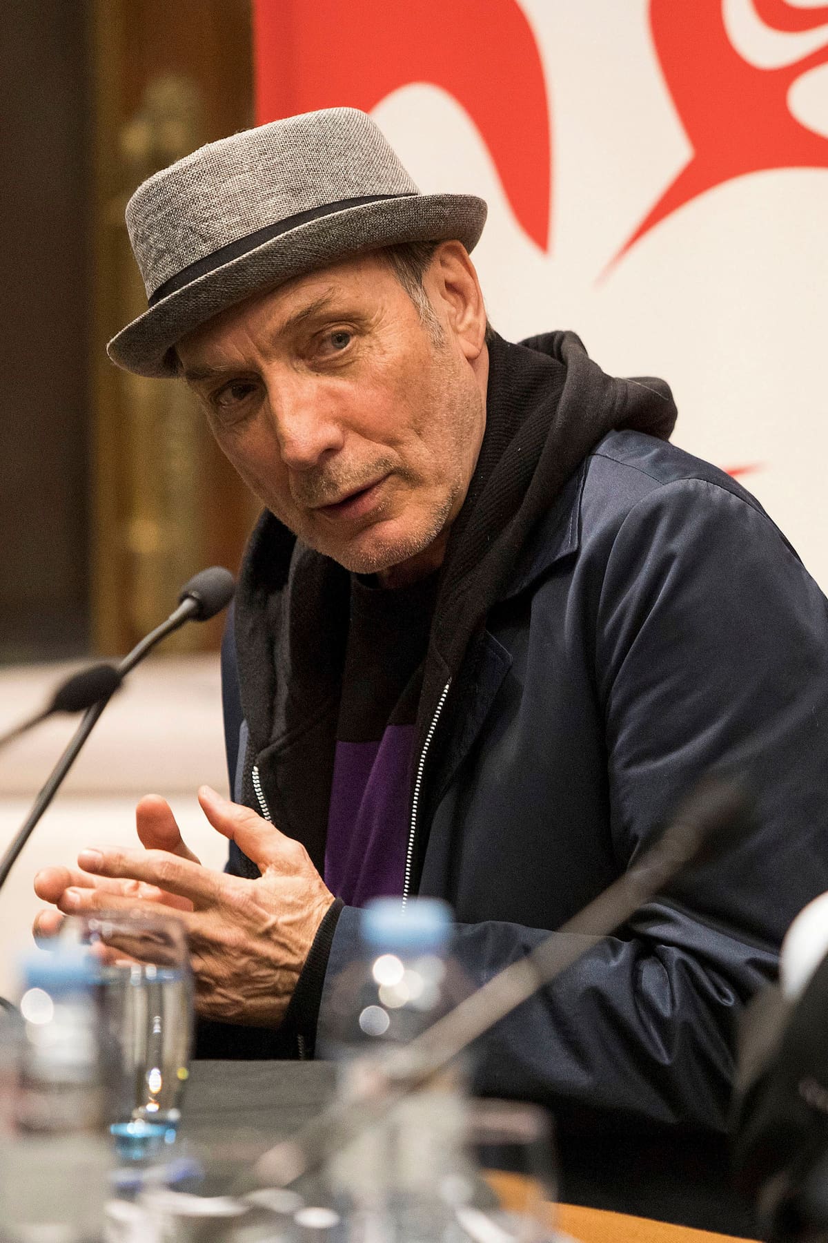 Eusebio Poncela, protagonista de películas como 'La ley del deseo' de Pedro Almodóvar, ha fallecido este miércoles a los 79 años, ha informado la Academia de Cine en X. // EFE/ Toni Galán
