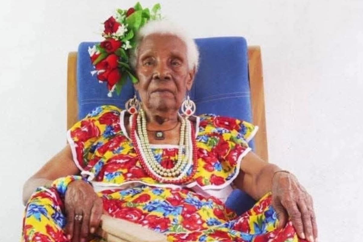 Adiós a Eustiquia Amaranto: así despidieron a la abuela del bullerengue